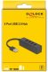 HUB USB Delock huby i koncentratory USB 2.0 Type-A 480 Mbit/s Czarny 2