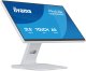 Monitor iiyama ProLite T2252MSC-W2AG monitor komputerowy 54,5 cm (21.4") 1920 x 1080 px Full HD LCD Ekran dotykowy Biały 1