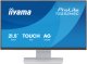 Monitor iiyama ProLite T2252MSC-W2AG monitor komputerowy 54,5 cm (21.4") 1920 x 1080 px Full HD LCD Ekran dotykowy Biały 3
