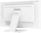 Monitor iiyama ProLite T2752MSC-W1AG monitor komputerowy 68,6 cm (27") 1920 x 1080 px Full HD LCD Ekran dotykowy Biały 16