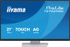 Monitor iiyama ProLite T2752MSC-W1AG monitor komputerowy 68,6 cm (27") 1920 x 1080 px Full HD LCD Ekran dotykowy Biały 3