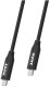 Port Designs 900057 kabel USB USB 3.2 Gen 2x2 2 m USB C Czarny 1