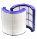 Zestaw Filtrów 2 Filtr Hepa H13 + Węglowy Do Dyson Hp04 Hp05 Tp04 Tp05 Dp04 / Tp04 Hepa Filter 2