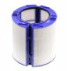 Zestaw Filtrów 2 Filtr Hepa H13 + Węglowy Do Dyson Hp04 Hp05 Tp04 Tp05 Dp04 / Tp04 Hepa Filter 4