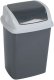 Kosz na śmieci Maul kosz na śmieci 5 l Prostokątny kosz na śmieci z plastiku, polipropylen (PP) ciemnoszary, biały 1