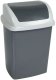 Kosz na śmieci Maul kosz na śmieci 10 l Prostokątny kosz na śmieci z plastiku, polipropylenu (PP) ciemnoszary, biały 1