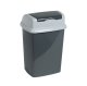 Kosz na śmieci Maul kosz na śmieci 10 l Prostokątny kosz na śmieci z plastiku, polipropylenu (PP) ciemnoszary, biały 6