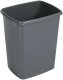 Kosz na śmieci Maul kosz na śmieci 10 l Prostokątny kosz na śmieci z plastiku, polipropylenu (PP) ciemnoszary, biały 7