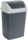 Kosz na śmieci Maul kosz na śmieci 24 l Prostokątny Plastik Ciemny Szary Biały 1