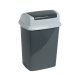 Kosz na śmieci Maul kosz na śmieci 24 l Prostokątny Plastik Ciemny Szary Biały 6