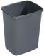 Kosz na śmieci Maul kosz na śmieci 24 l Prostokątny Plastik Ciemny Szary Biały 7