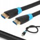 Kabel Montis HDMI - HDMI 10m czarny (MT164-10) 1