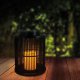 LAMPA SOLARNA LED FASCINO LATARNIA 25CM 5