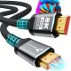 Kabel Reagle HDMI - HDMI 3m srebrny 1
