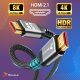 Kabel Reagle HDMI - HDMI 3m srebrny 3