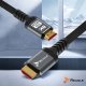 Kabel Reagle HDMI - HDMI 3m srebrny 8