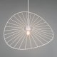Lampa wisząca RL Light Lampa wisząca do salonu Chapeau R31451031 parasol japandi biały 4