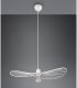 Lampa wisząca RL Light Lampa wisząca do salonu Chapeau R31451031 parasol japandi biały 5