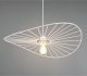 Lampa wisząca RL Light Lampa wisząca do salonu Chapeau R31451031 parasol japandi biały 6