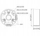 UCHWYT KAMERY STG-PFA13A-E STG 7