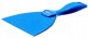Vikan Hand scraper, 10.2x1.8x21cm, blue, PP, 10.2 cm 2