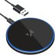 Ładowarka Wozinsky Ładowarka indukcyjna WLI-01Y 15W Qi z kablem USB-C - czarny 1