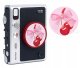 LoveInstant Naklejka Dekoracyjna Na Dekielek Do Fuji Fujifilm Instax Mini Evo / 3m / Czerwone Wiśnie 2