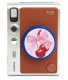 LoveInstant Naklejka Dekoracyjna Na Dekielek Do Fuji Fujifilm Instax Mini Evo / 3m / Czerwone Wiśnie 6