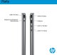 Laptop HP OmniBook X Flip 2-in-1 NG AI 14-fk0003nw - Ryzen AI 7 350 | 14"-3K-OLED-Touch | 32GB | 1TB | Win11Home | Meteor silver 3