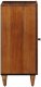 vidaXL Bufet z drzwiami orzech włoski 40 x 33,5 x 75 cm Drewno z mango 4