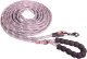 Pets Collection Smycz sznurkowa dla psa 6m 13mm różowy 126