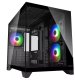 Obudowa Cougar CGR-2QA6B-RGB Czarny (382QA60.0001) 1
