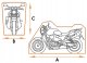 eXtremestyle Pokrowiec pokrowiec na motocykl rozmiar XXL - 295x110x140 cm 8