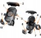 eXtremestyle Uchwyt motocyklowy na telefon z ładowarką indukcyjną i szybką USB-C - R15W-PD (UCH000191) 8