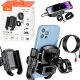 Uchwyt motocyklowy z ładowarką USB-C do telefonu - R9-Clip-PD 1