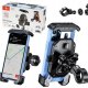 eXtremestyle Uchwyt motocyklowy antywibracyjny na telefon - R15 Damper (UCH000265) 1
