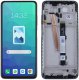 Wyświetlacz LCD Ekran Szybka Dotyk do Xiaomi Poco X3 NFC Czarny RAMKA 1