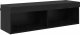 vidaXL Szafka pod telewizor Panama Czarny Dąb 100 x 30 x 30 cm 2