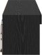 vidaXL Szafka pod telewizor Panama Czarny Dąb 100 x 30 x 30 cm 8