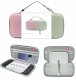 Twardy Sztywny Pokrowiec Futerał Etui Walizka Case Do Nintendo Switch 2 / Ns2 /  Jys-ns2283 / Różowo - Zielony 10
