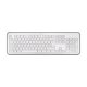 Klawiatura Hama KW-700 klawiatura Biuro RF Wireless QWERTZ Niemiecki srebrny, biały 4