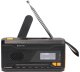 Radio Denver DAB+/FM Solar Crank Radio z akumulatorem SCD-2033 12