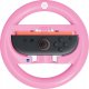 Racing Wheel Attachment Set for Switch 2 (Peach) 2