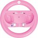 Racing Wheel Attachment Set for Switch 2 (Peach) 4