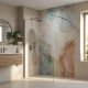 Rea Kabina prysznicowa Walk-In Flexi Transparent Tytan 130 3