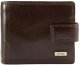 OCHNIK PL-105-89 brązowy skórzany portfel damski slim klasyczna elegancja (KS) 1