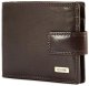 OCHNIK PL-105-89 brązowy skórzany portfel damski slim klasyczna elegancja (KS) 2