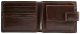 OCHNIK PL-105-89 brązowy skórzany portfel damski slim klasyczna elegancja (KS) 3