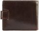 OCHNIK PL-105-89 brązowy skórzany portfel damski slim klasyczna elegancja (KS) 4