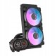 Chłodzenie wodne Darkflash Chłodzenie wodne do procesora DH240D v2 czarny 4